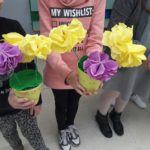 I vasi di fiori per le classi