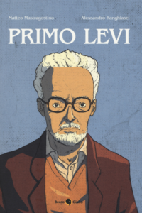 La copertina del libro "Primo Levi"