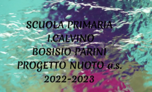 Scuola primaria "I. Calvino" - Progetto nuoto a.s. 2022/2023